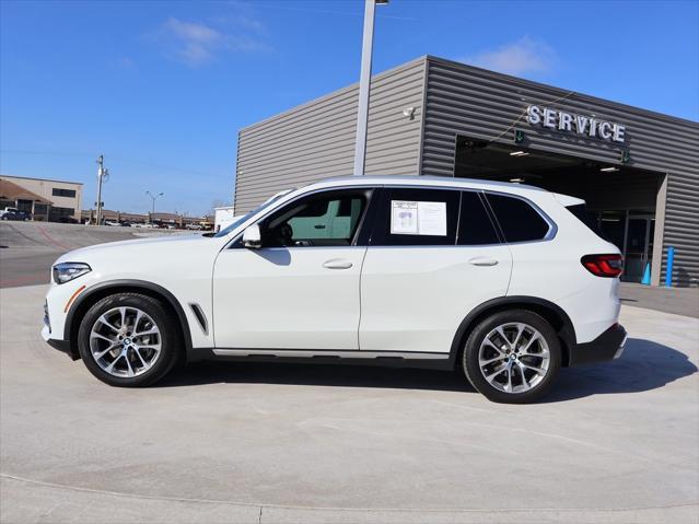 used 2021 BMW X5 car, priced at $38,788