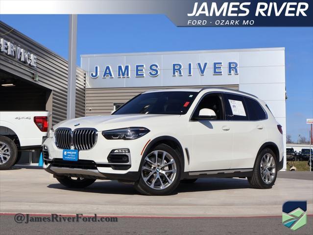 used 2021 BMW X5 car, priced at $38,788