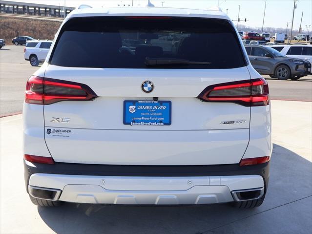 used 2021 BMW X5 car, priced at $38,788