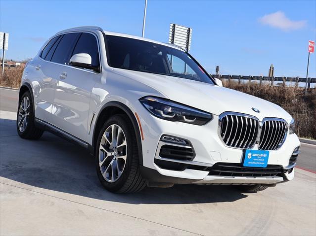 used 2021 BMW X5 car, priced at $38,788