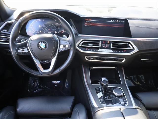 used 2021 BMW X5 car, priced at $38,788