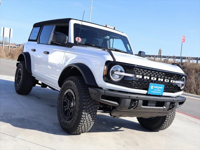 new 2024 Ford Bronco car, priced at $58,660