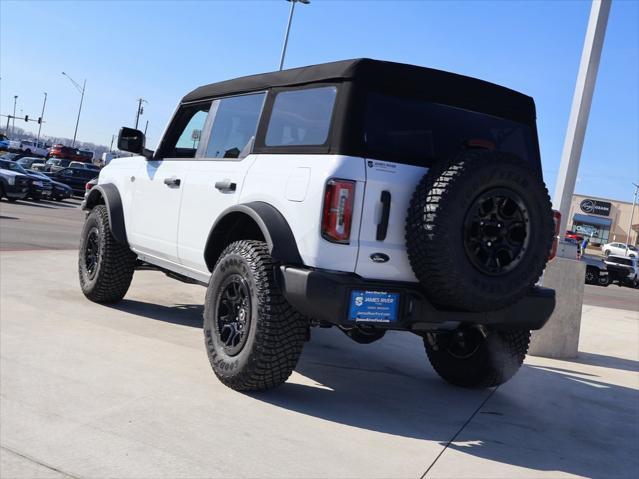 new 2024 Ford Bronco car, priced at $58,660