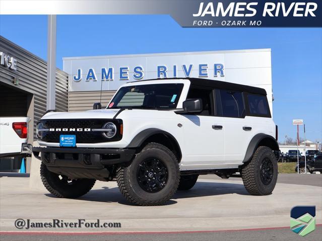 new 2024 Ford Bronco car, priced at $58,660