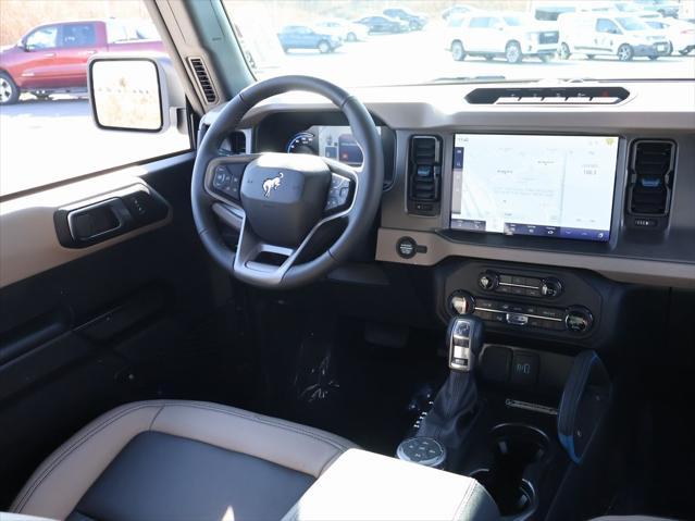 new 2024 Ford Bronco car, priced at $58,660