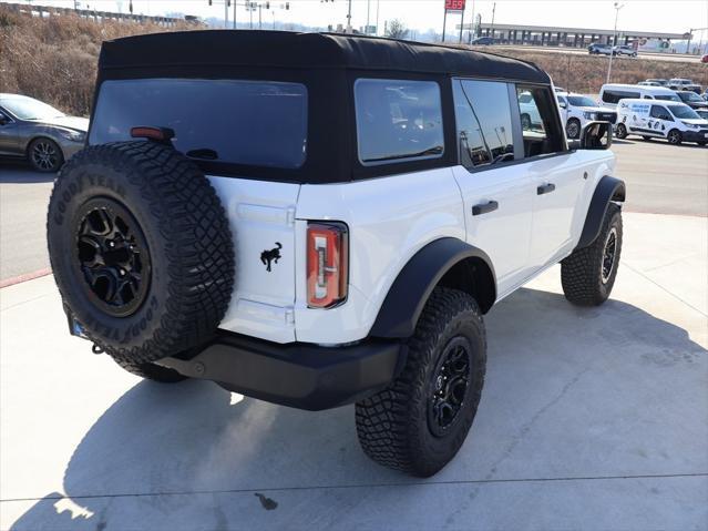 new 2024 Ford Bronco car, priced at $58,660