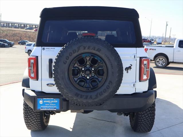 new 2024 Ford Bronco car, priced at $58,660