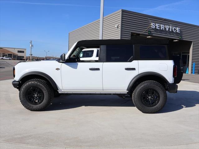 new 2024 Ford Bronco car, priced at $58,660