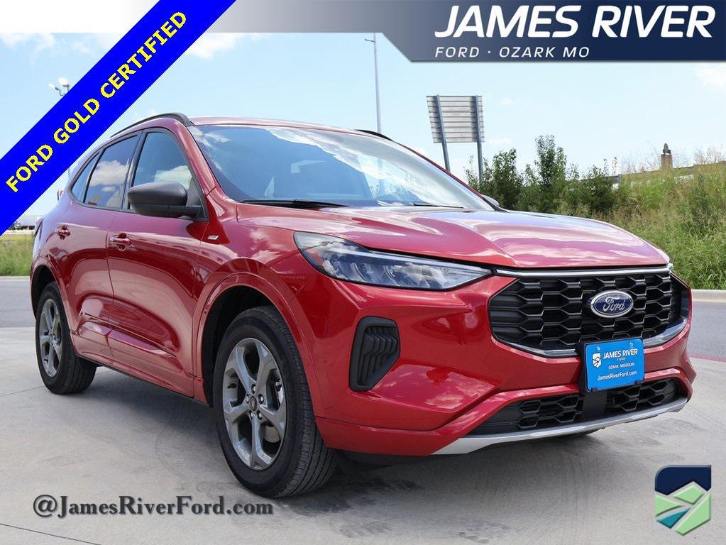 used 2023 Ford Escape car, priced at $27,623