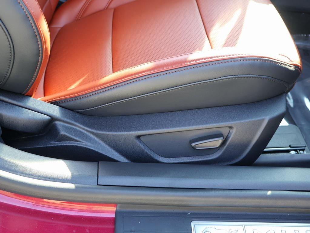 new 2025 Ford Mustang car, priced at $51,890