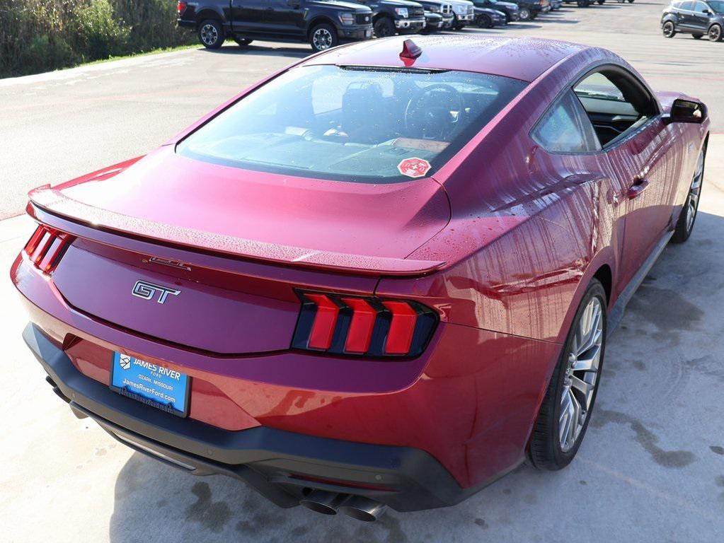new 2025 Ford Mustang car, priced at $51,890