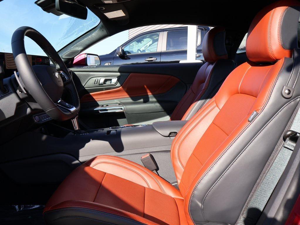 new 2025 Ford Mustang car, priced at $51,890
