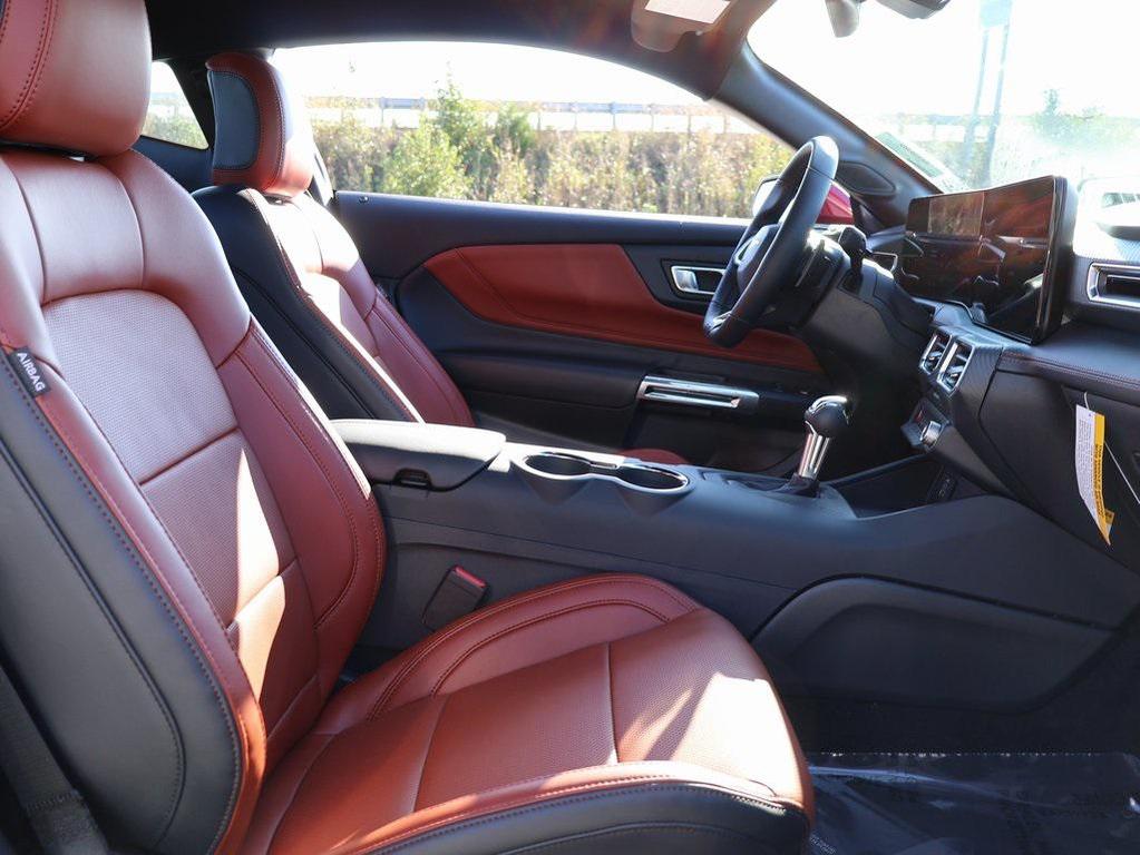 new 2025 Ford Mustang car, priced at $51,890