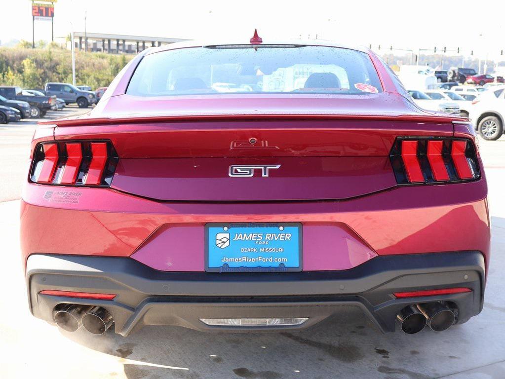 new 2025 Ford Mustang car, priced at $51,890