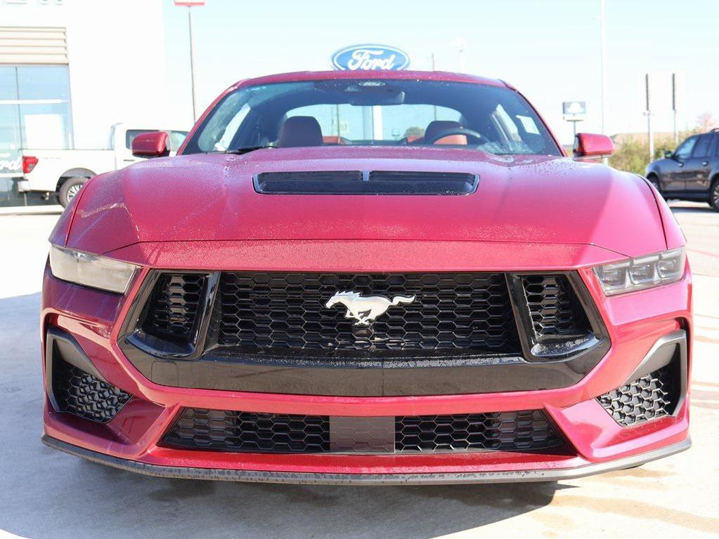 new 2025 Ford Mustang car, priced at $51,890
