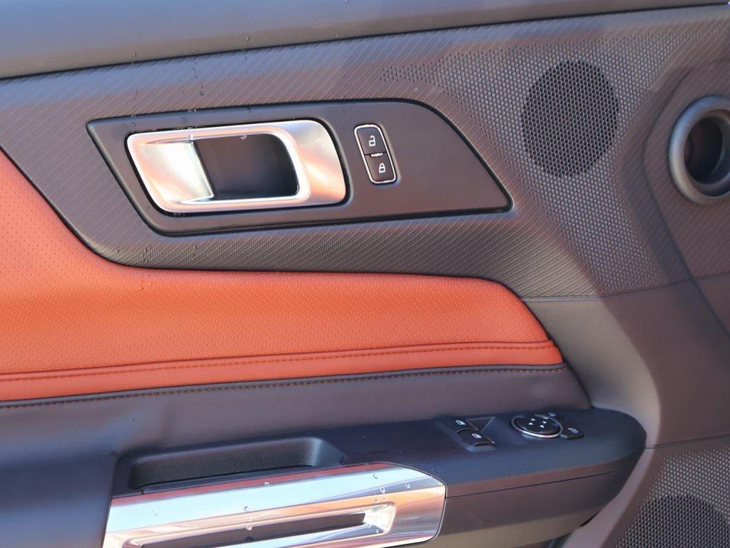 new 2025 Ford Mustang car, priced at $51,890