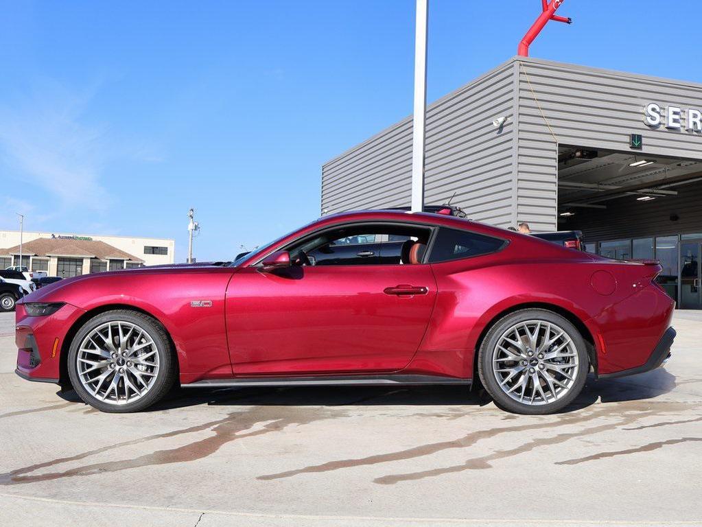new 2025 Ford Mustang car, priced at $51,890