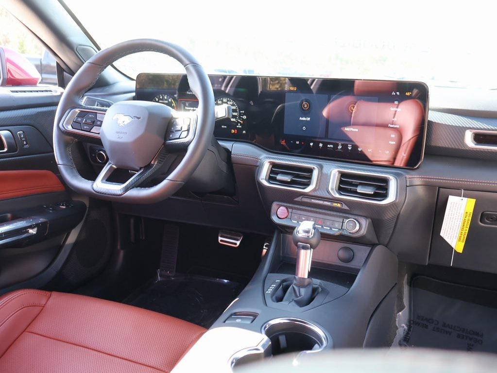 new 2025 Ford Mustang car, priced at $51,890