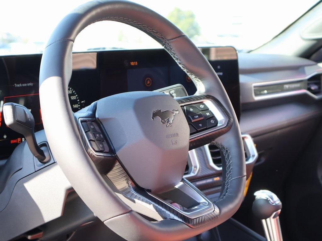 new 2025 Ford Mustang car, priced at $51,890
