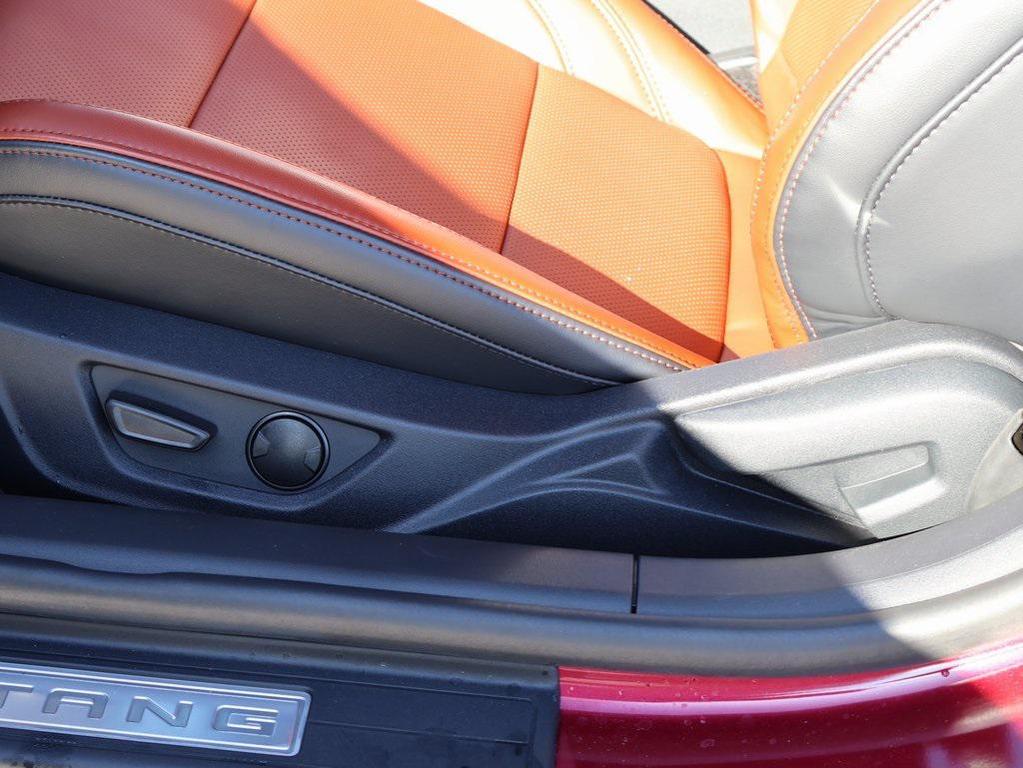 new 2025 Ford Mustang car, priced at $51,890