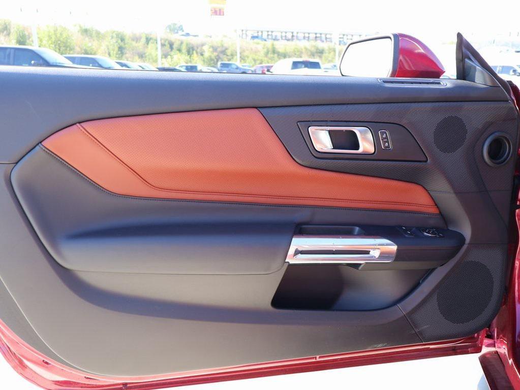 new 2025 Ford Mustang car, priced at $51,890