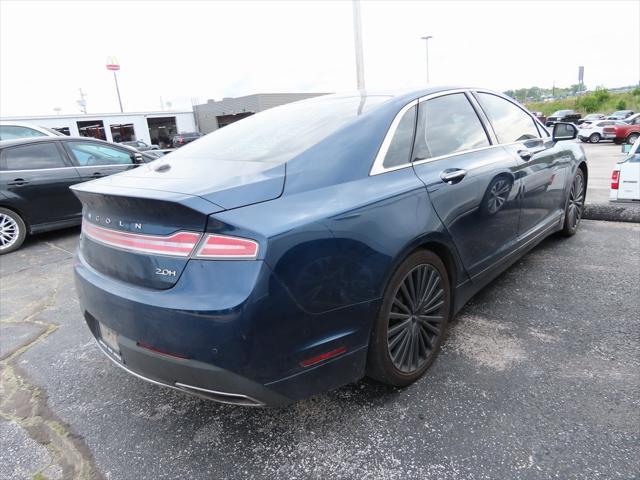 used 2017 Lincoln MKZ Hybrid car, priced at $13,897