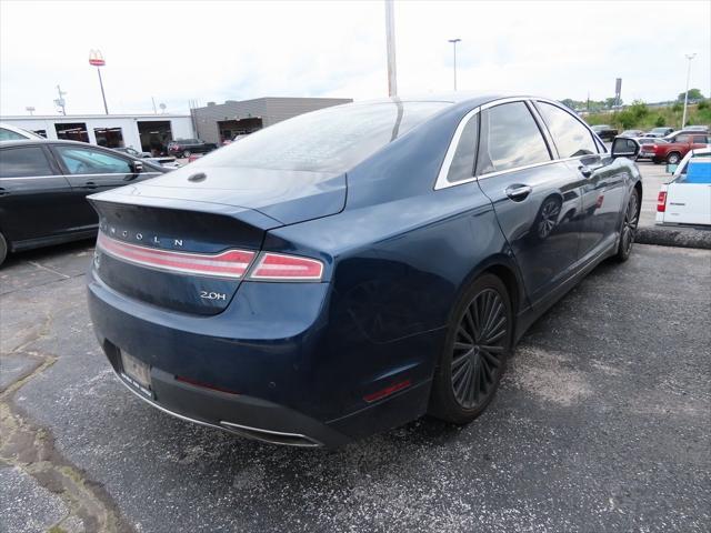 used 2017 Lincoln MKZ Hybrid car, priced at $13,897