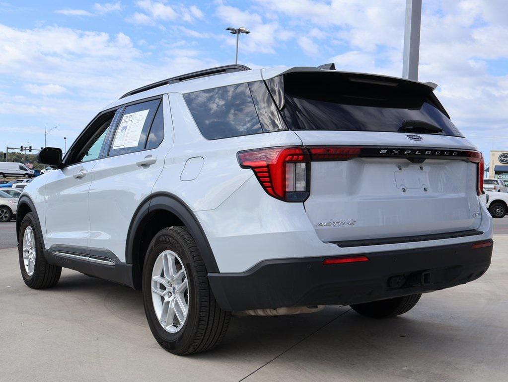 used 2025 Ford Explorer car, priced at $38,629