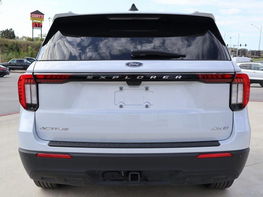 used 2025 Ford Explorer car, priced at $38,629