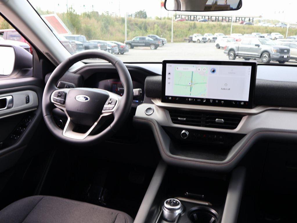 used 2025 Ford Explorer car, priced at $38,629