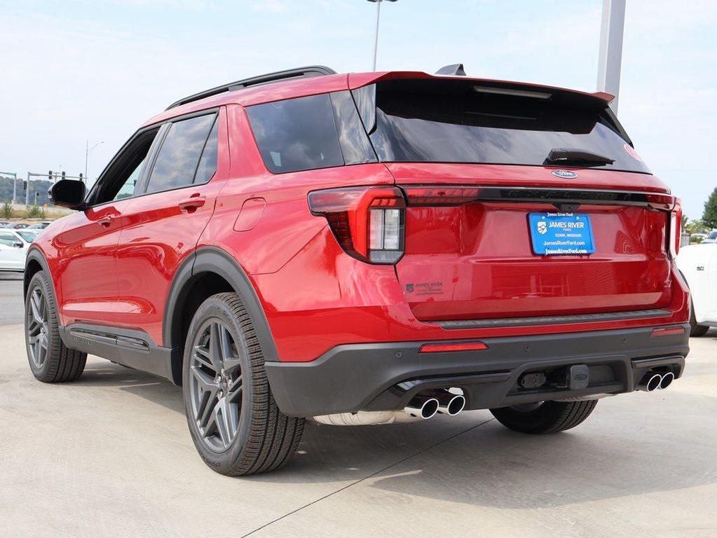 new 2025 Ford Explorer car, priced at $56,932