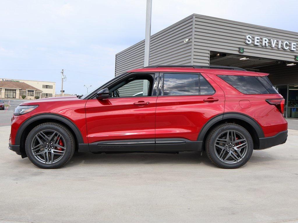 new 2025 Ford Explorer car, priced at $56,932