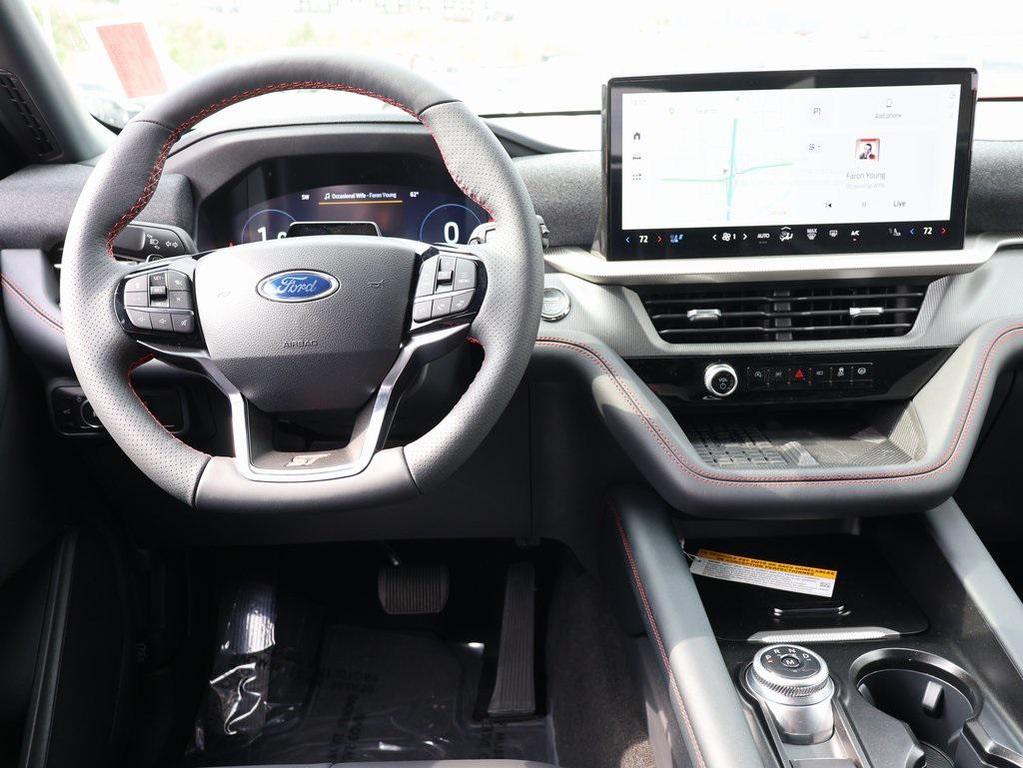 new 2025 Ford Explorer car, priced at $56,932