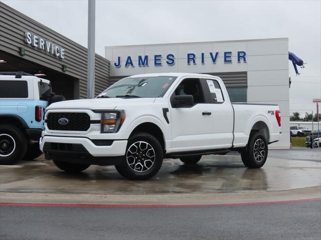 used 2023 Ford F-150 car, priced at $34,999