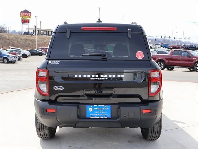 new 2025 Ford Bronco Sport car, priced at $28,750