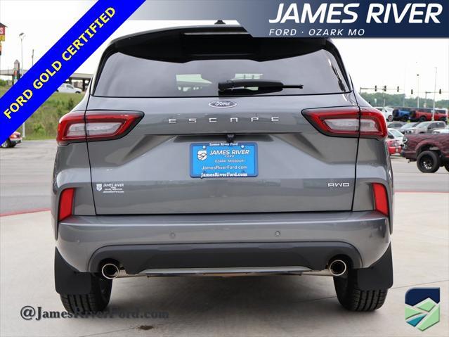 used 2024 Ford Escape car, priced at $24,923