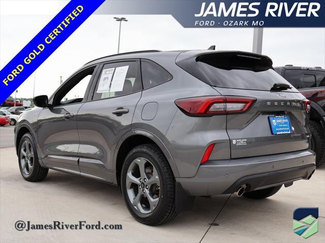 used 2024 Ford Escape car, priced at $24,923