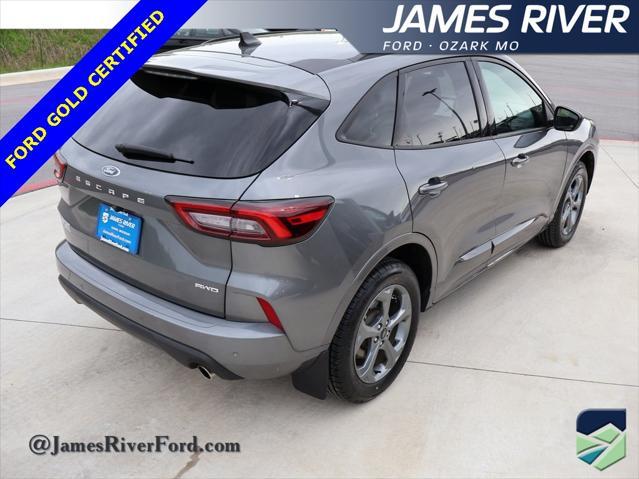 used 2024 Ford Escape car, priced at $24,923