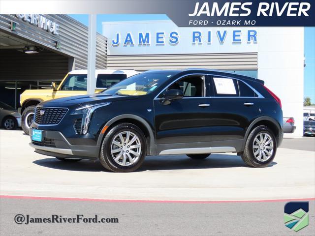 used 2020 Cadillac XT4 car, priced at $26,304