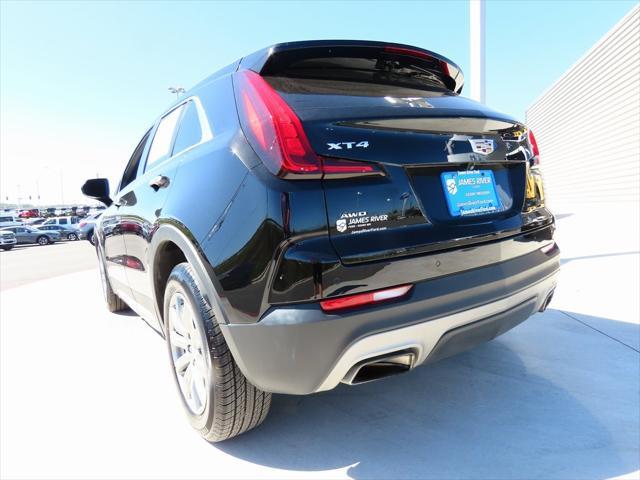 used 2020 Cadillac XT4 car, priced at $26,304