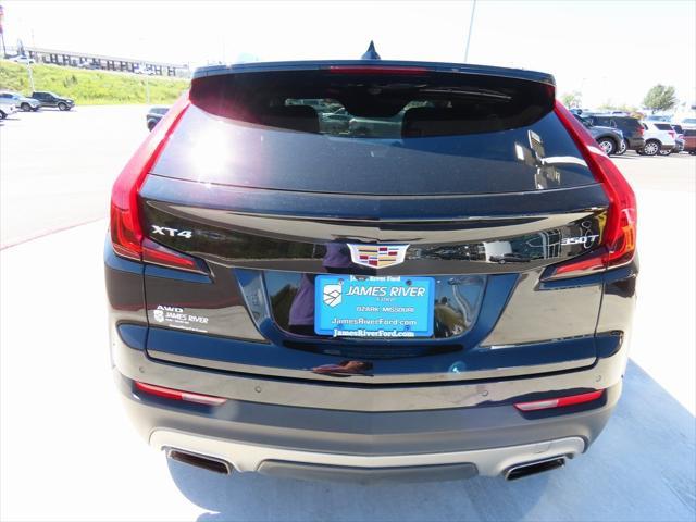 used 2020 Cadillac XT4 car, priced at $26,304