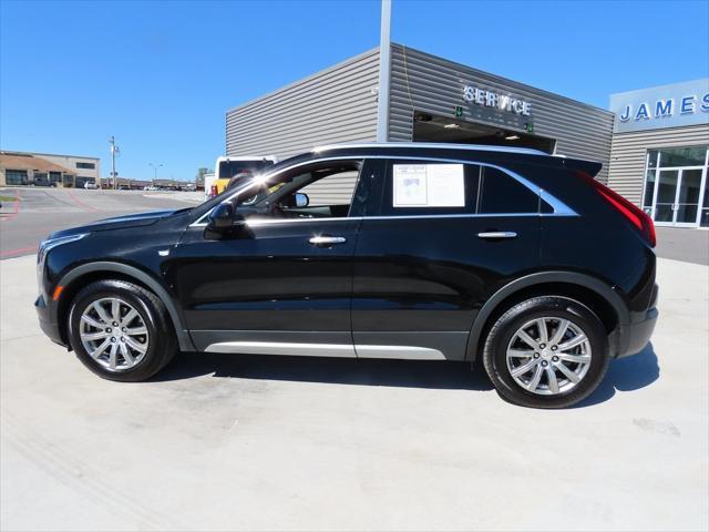 used 2020 Cadillac XT4 car, priced at $26,304