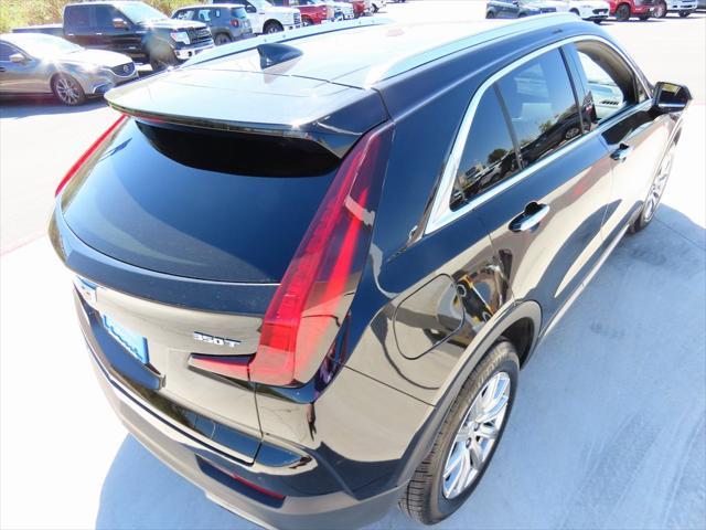 used 2020 Cadillac XT4 car, priced at $26,304