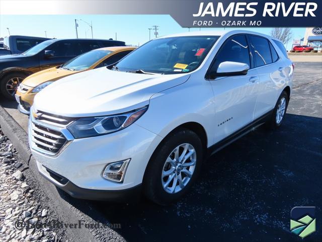 used 2018 Chevrolet Equinox car, priced at $14,345