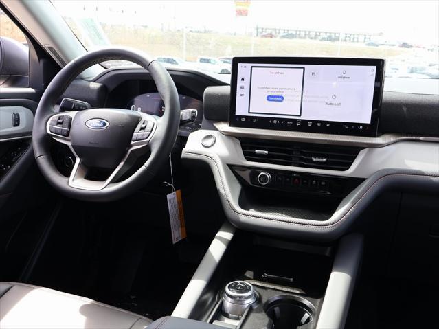 new 2025 Ford Explorer car, priced at $43,904
