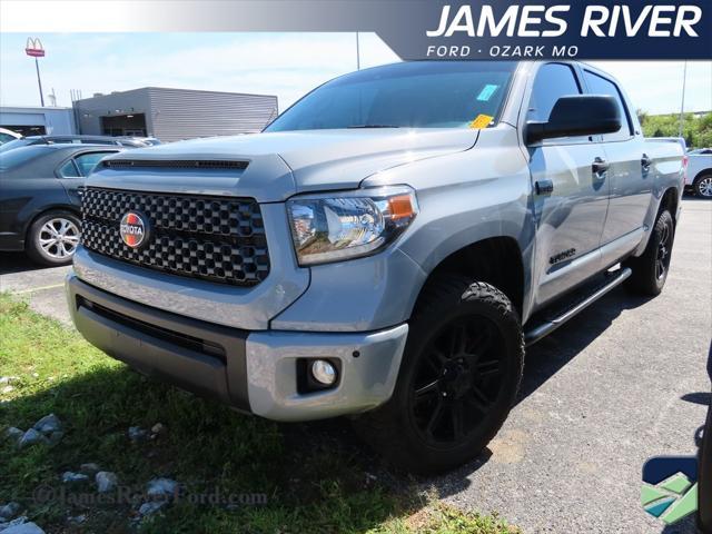 used 2021 Toyota Tundra car, priced at $47,669