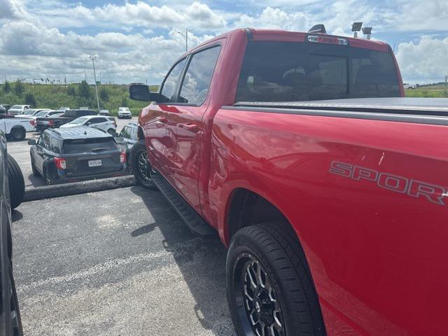 used 2022 Ram 1500 car, priced at $35,680