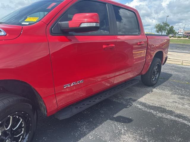 used 2022 Ram 1500 car, priced at $35,680