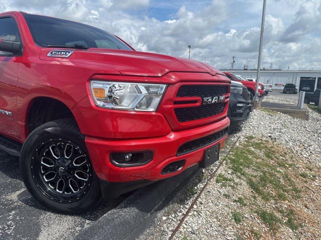 used 2022 Ram 1500 car, priced at $35,680