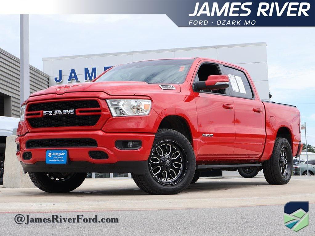 used 2022 Ram 1500 car, priced at $34,181